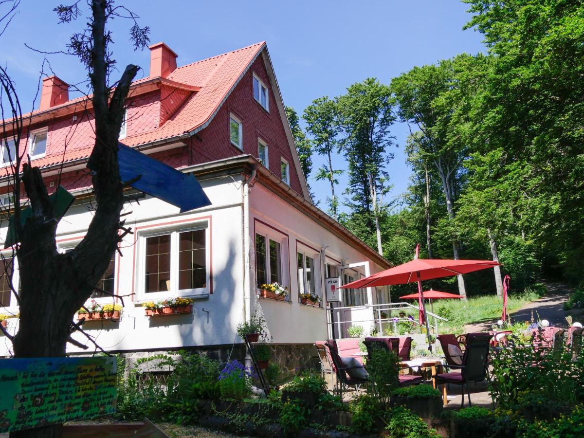 Herberge Zur Rose Бротероде Екстериор снимка