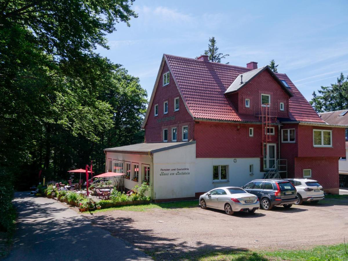 Herberge Zur Rose Бротероде Екстериор снимка